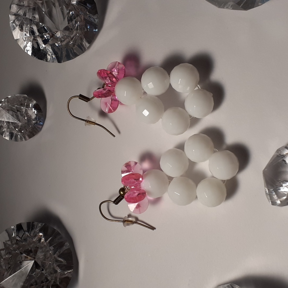 Diamond Bella Handcrafted Fashion earrings. Be u, express yourself!